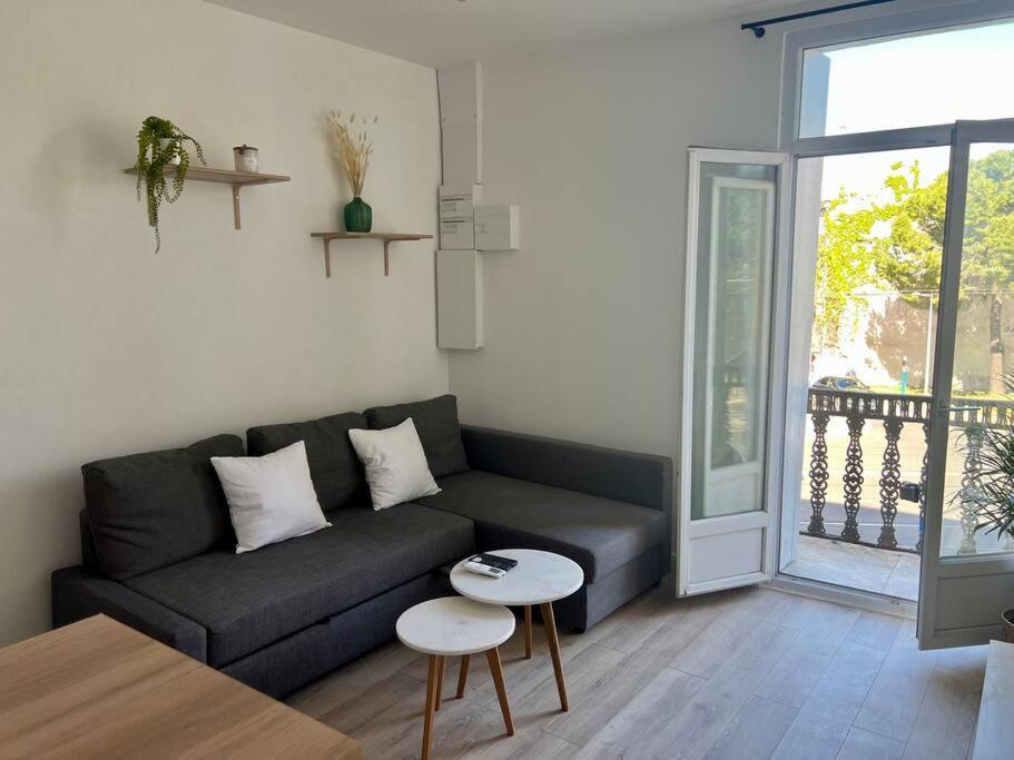 Ferienwohnung Montpellier Centre - La Fenetre De L'Ecusson Exterior foto